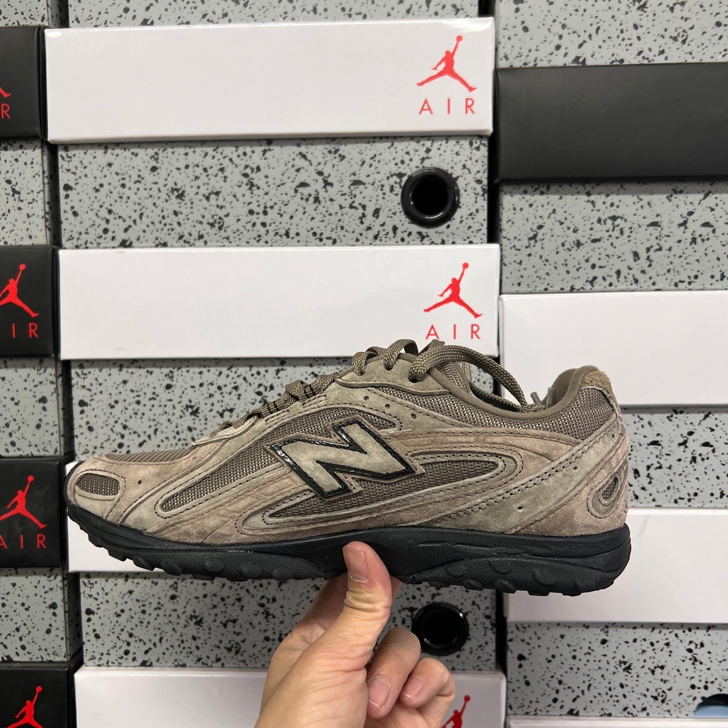 New Balance 204L Year of the Horse Tan
