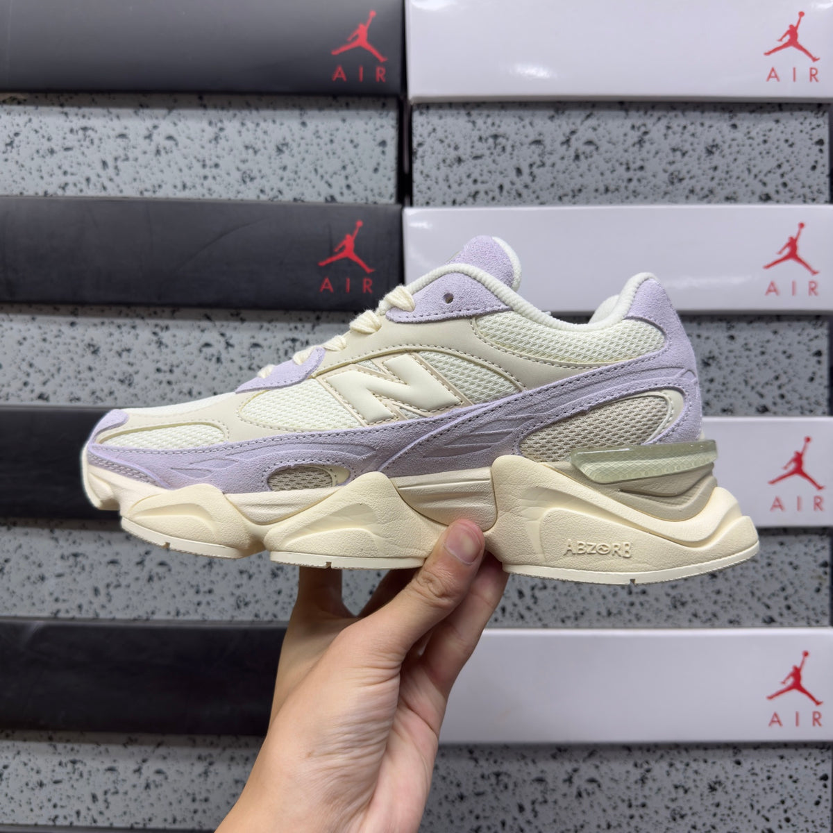 New Balance 9060 Taro Lilac