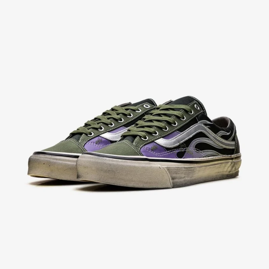 Vans Old Skool LX Archive Flame Green Balsam