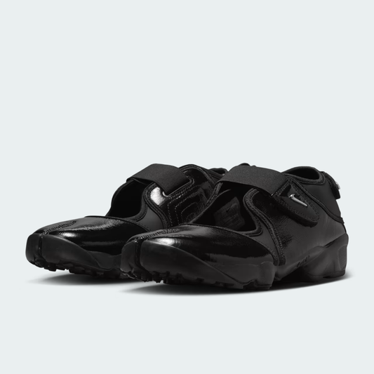 Nike Air Rift Black Metallic Silver