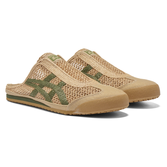 Onitsuka Tiger Mexico 66 Sabot Beige Green