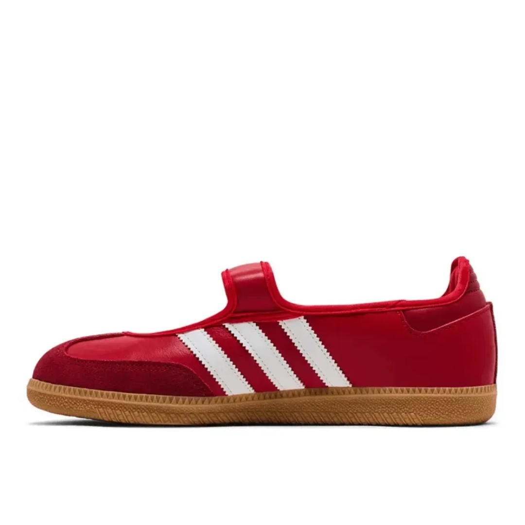 Samba Jane Scarlet White Gum