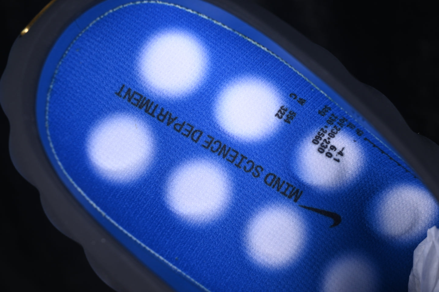 Nike Mind 001 Slide Blackened Blue Game Royal