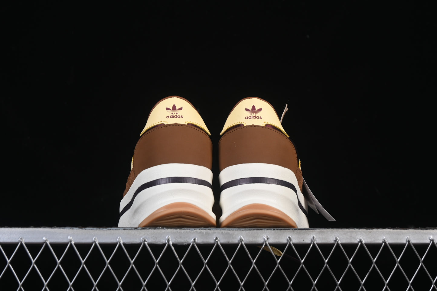 SL 72 Stack Burgundy Brown Yellow
