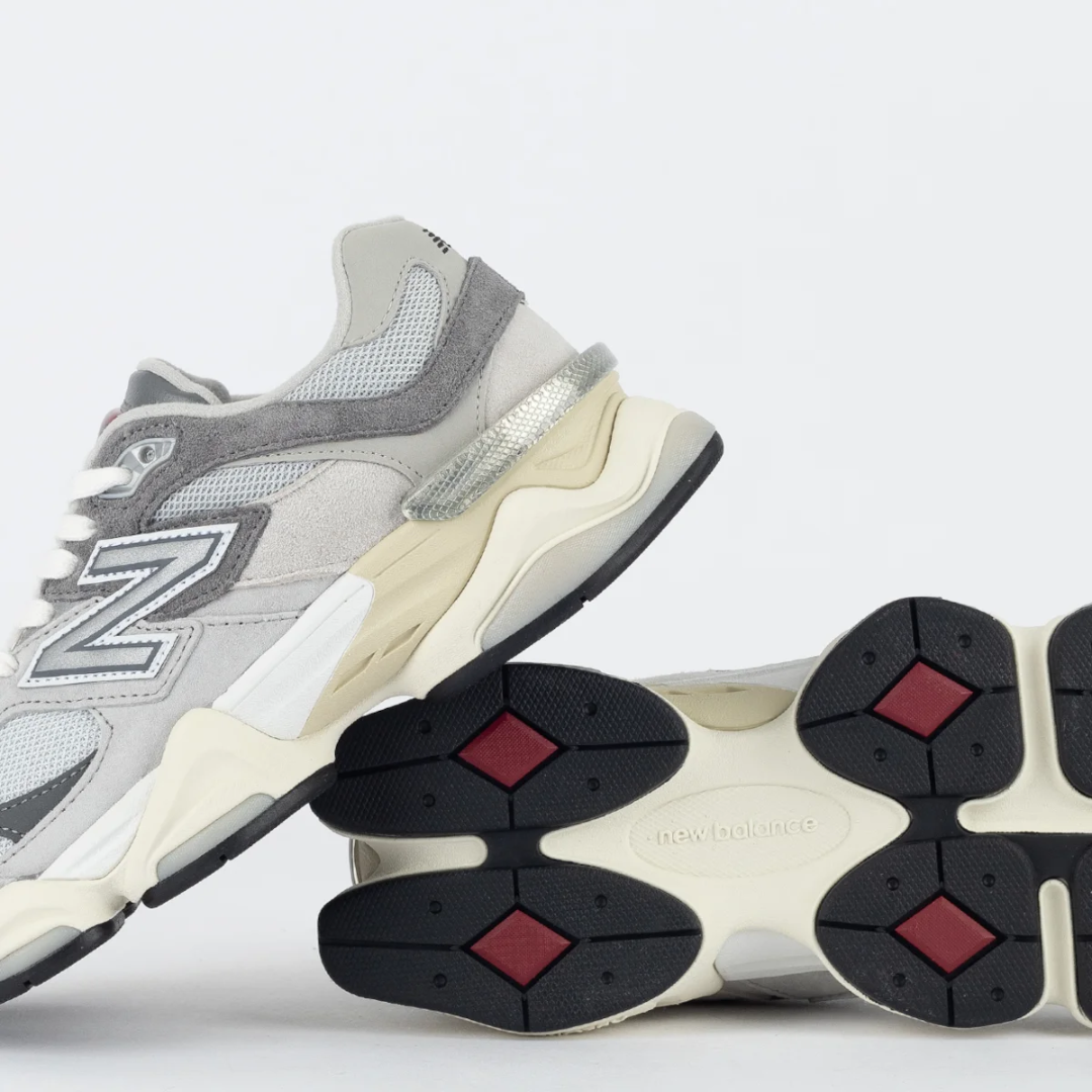 New balance 9060 rain cloud grey