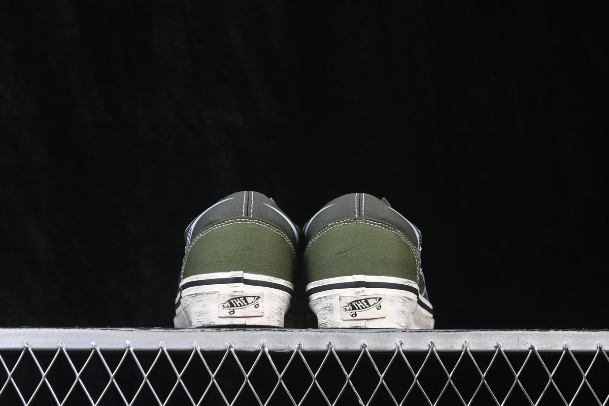 Vans Old Skool LX Archive Flame Green Balsam