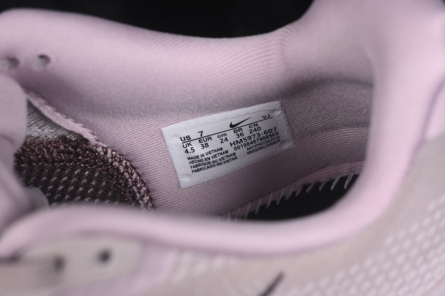 Nike Vomero Premium Particle Rose Burgundy
