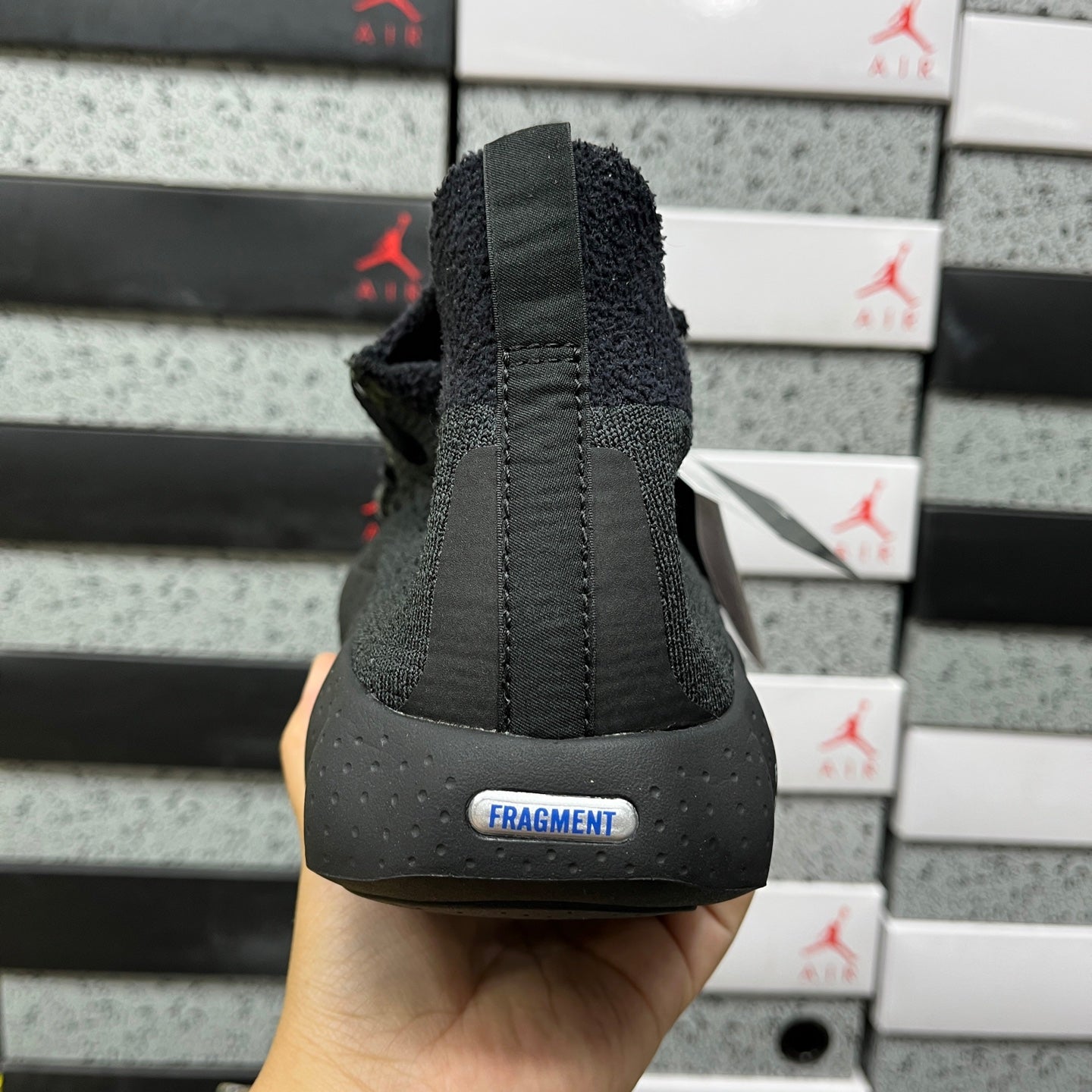 Nike Mind 002 Flyknit Fragment Black