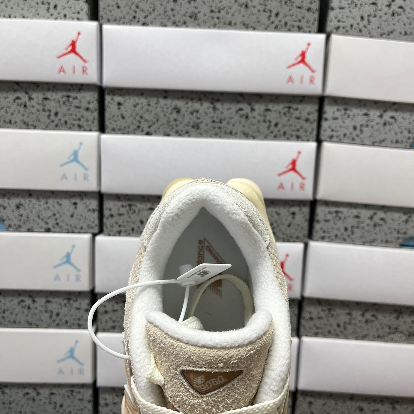 New Balance 9060 Bisque Sea Salt