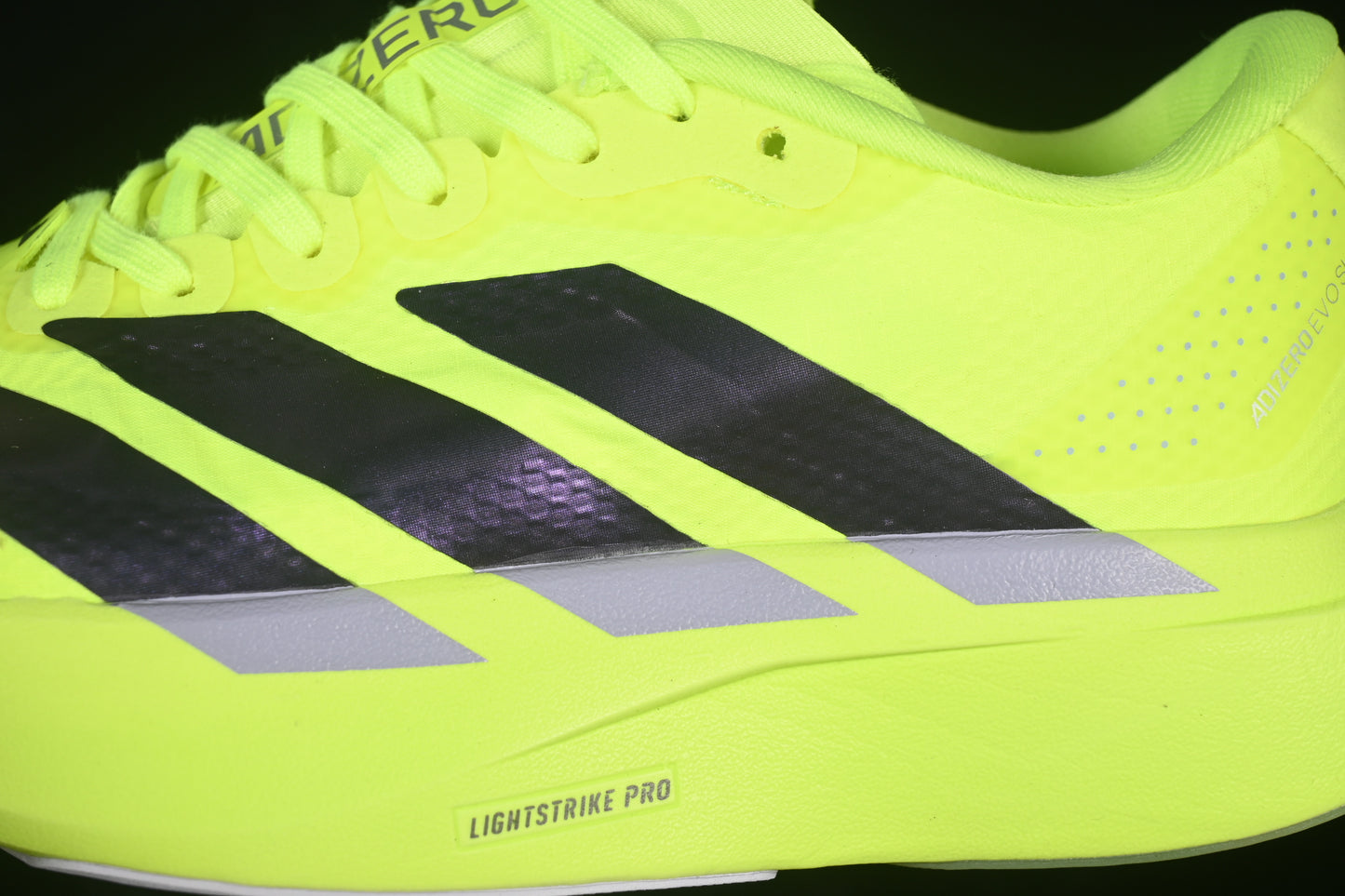 Adizero Evo SL Solar Yellow Plum