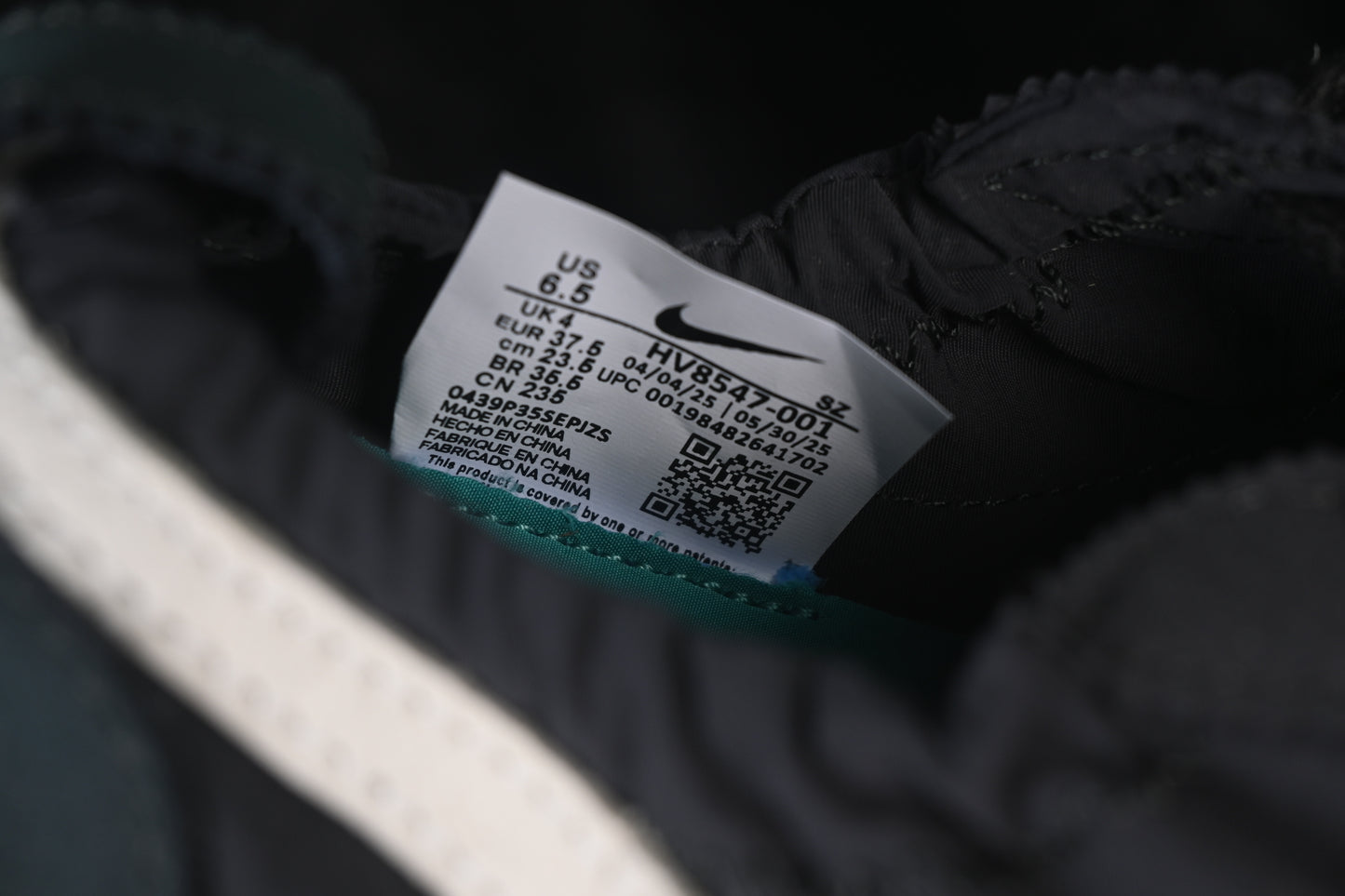 Nike Moon Shoe SP Jacquemus Off Noir