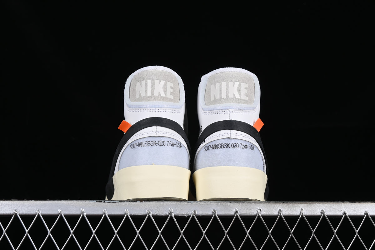 Nike Blazer Mid White x Off White