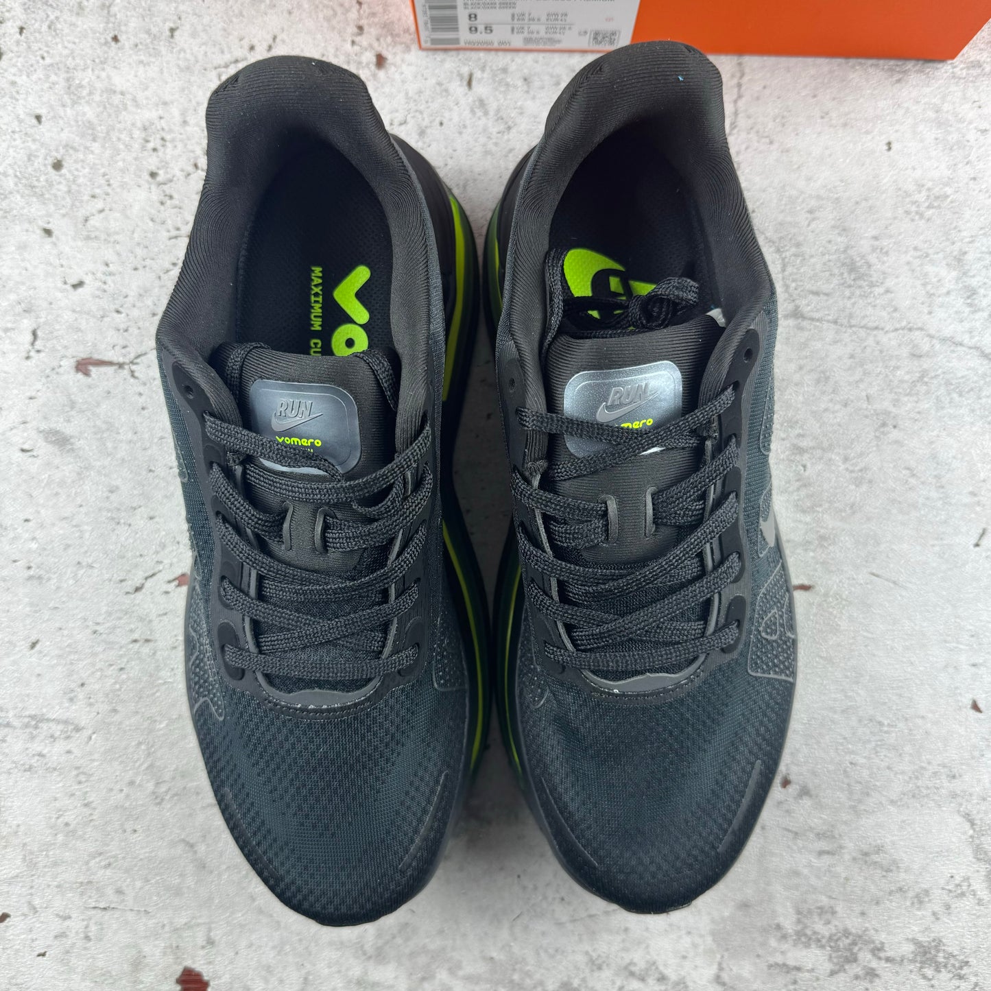 Nike Vomero Premium Black Volt