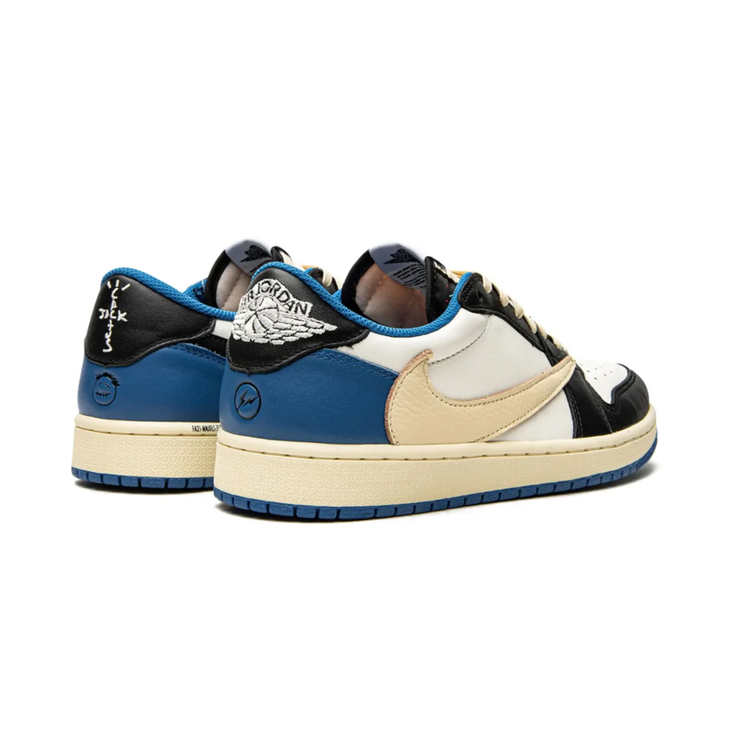 Air jordan 1 low travis scott fragment design