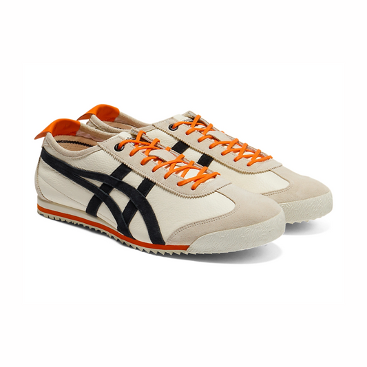 Asics onitsuka tiger mexico 66 sd cream black pronta entrega