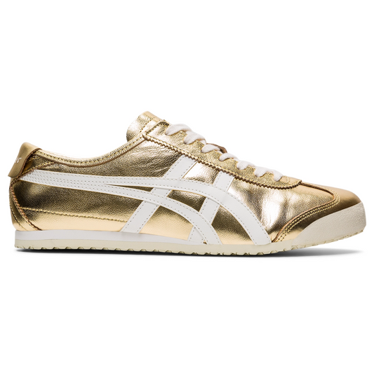 Asics onitsuka tiger mexico 66 gold white
