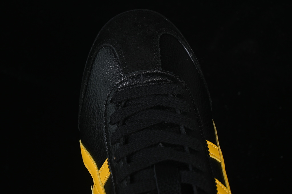 Asics onitsuka tiger mexico 66 black yellow