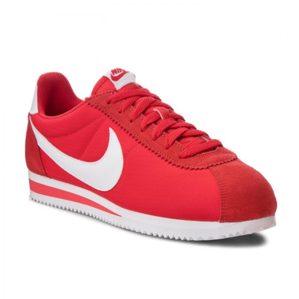 Cortez nylon red white pronta entrega