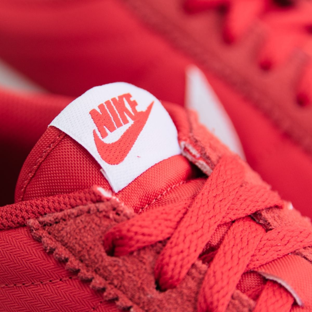 Cortez nylon red white pronta entrega