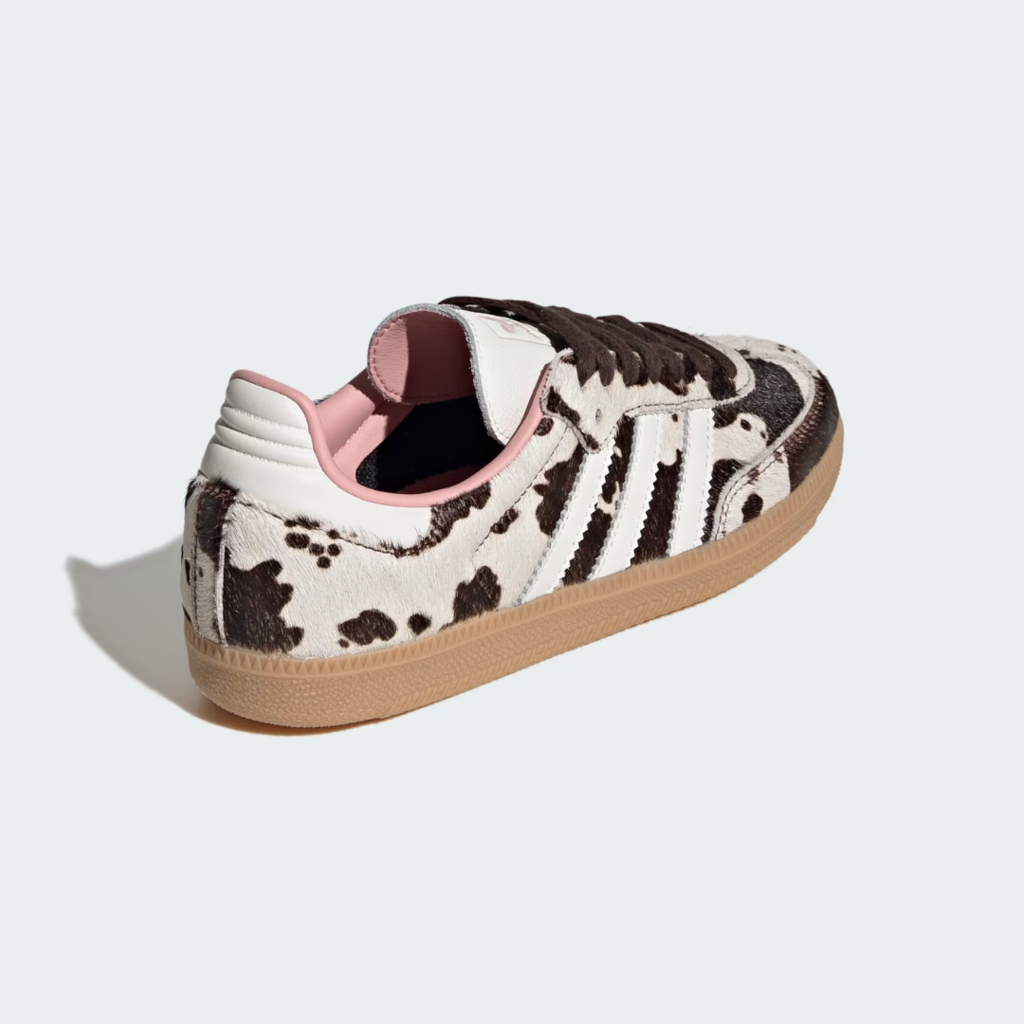 Samba og cow print