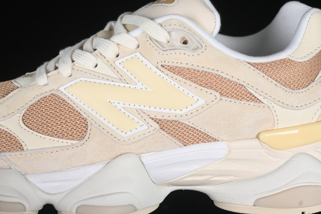 New balance 9060 brown ivory white