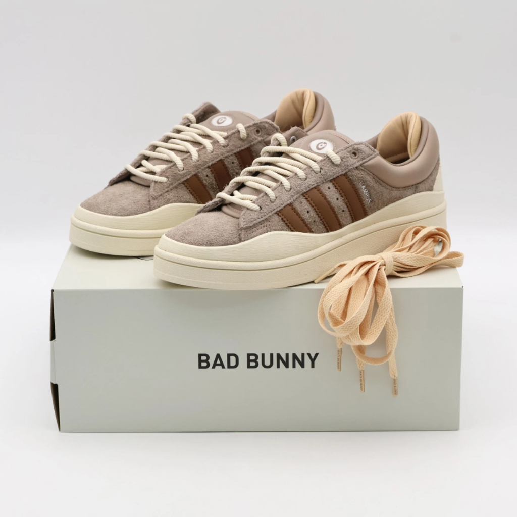 Campus x bad bunny chalky brown