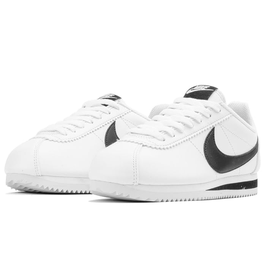 Classic cortez white and black