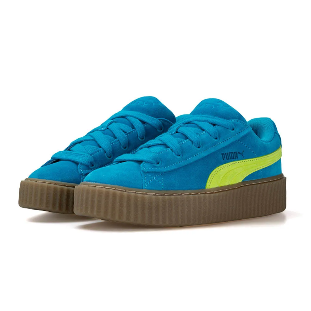 Puma creeper fenty blue green