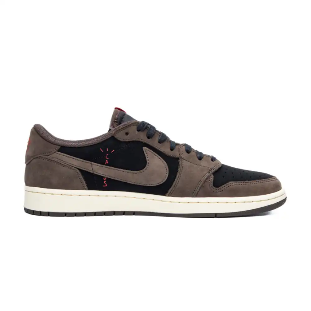 Air jordan 1 low x travis scott retro sp dark mocha