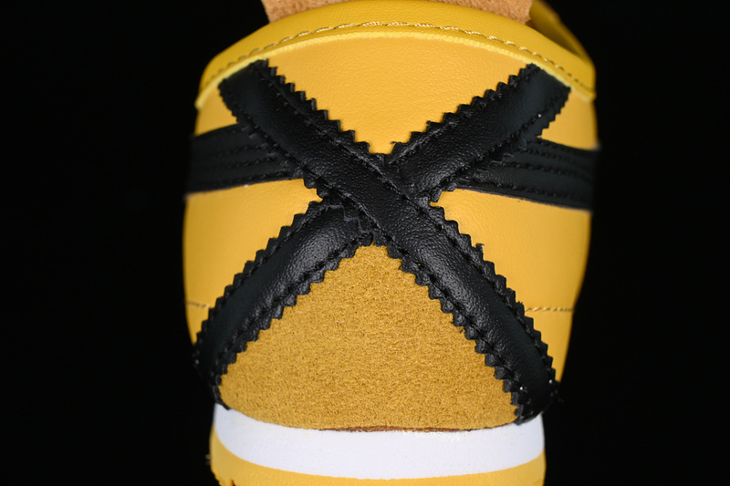 Asics onitsuka tiger mexico 66 yellow and black kill bill