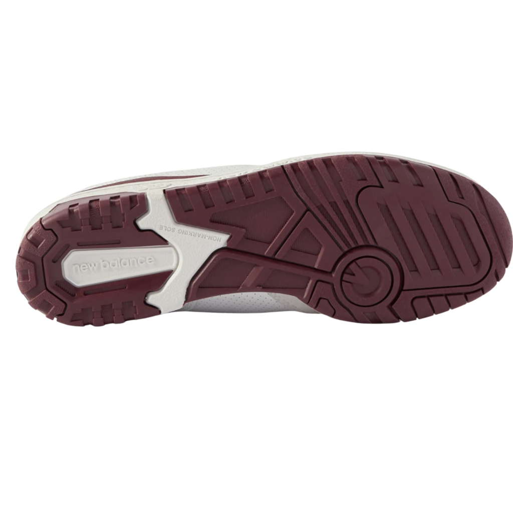New balance 550 burgundy