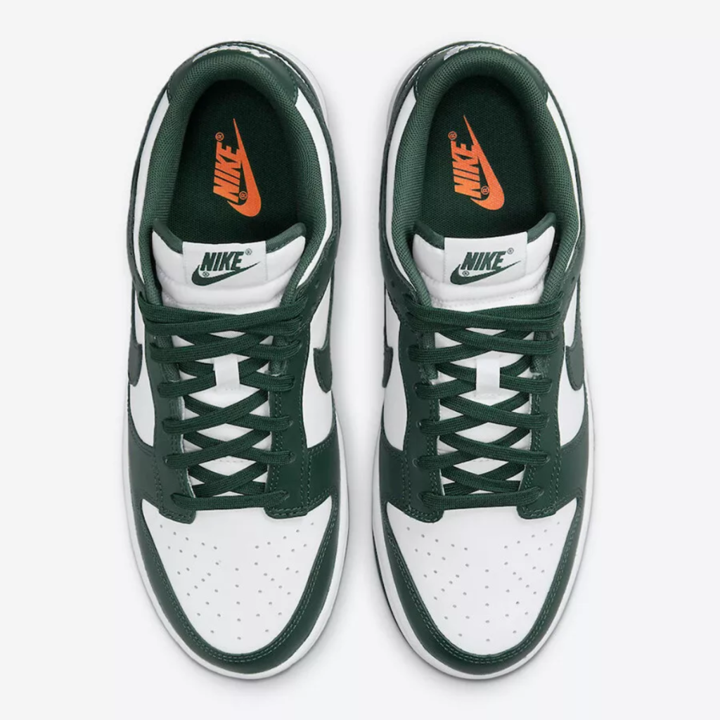 Dunk low varsity green