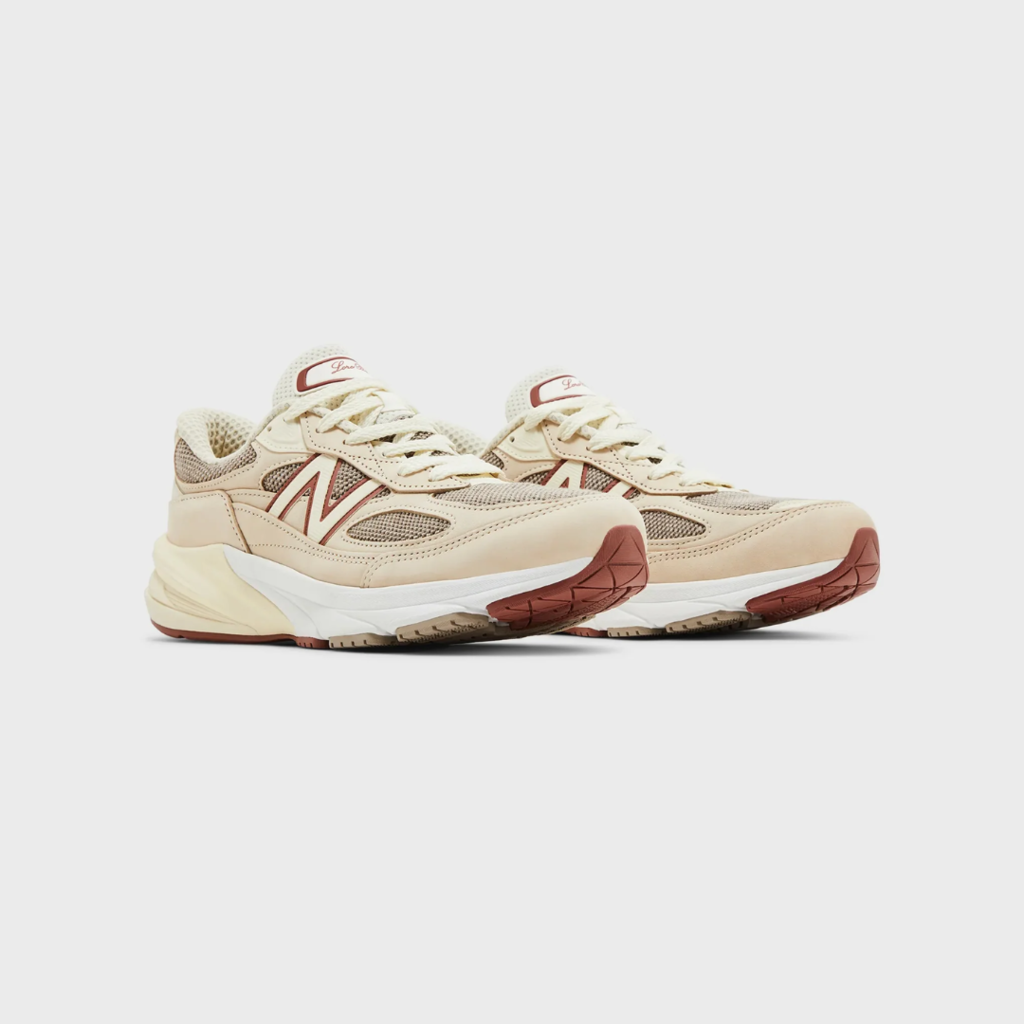 New balance 990v6 made in usa raw cashew x loro piana