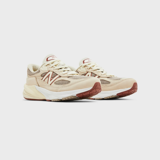 New balance 990v6 made in usa raw cashew x loro piana