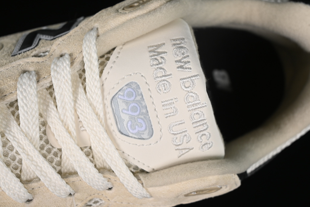 New balance 993 mi usa teddy santis sea salt black