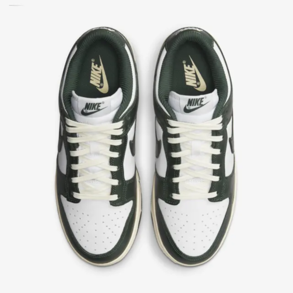 Dunk low vintage green pronta entrega