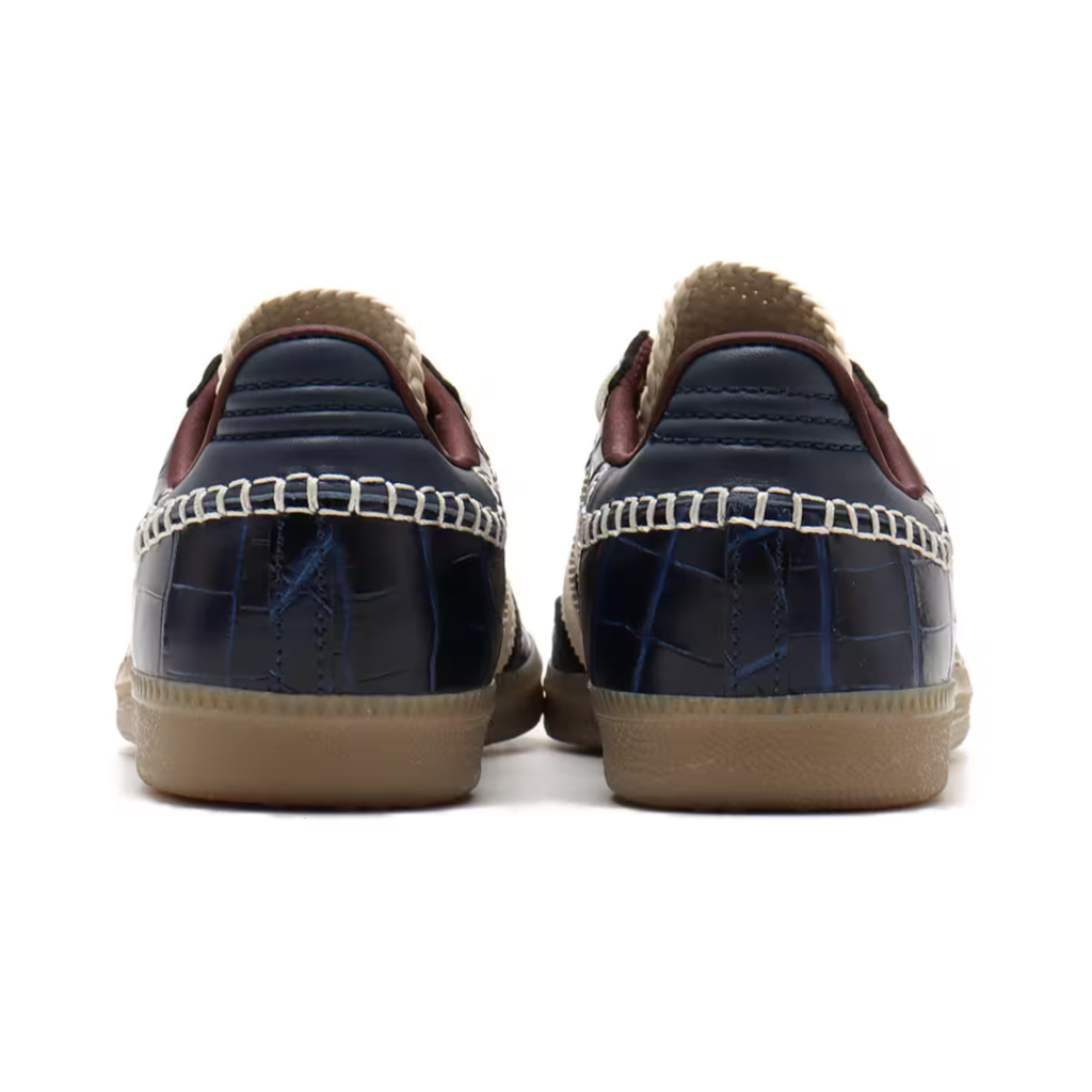 Samba collegiate navy wonder white x wales bonner