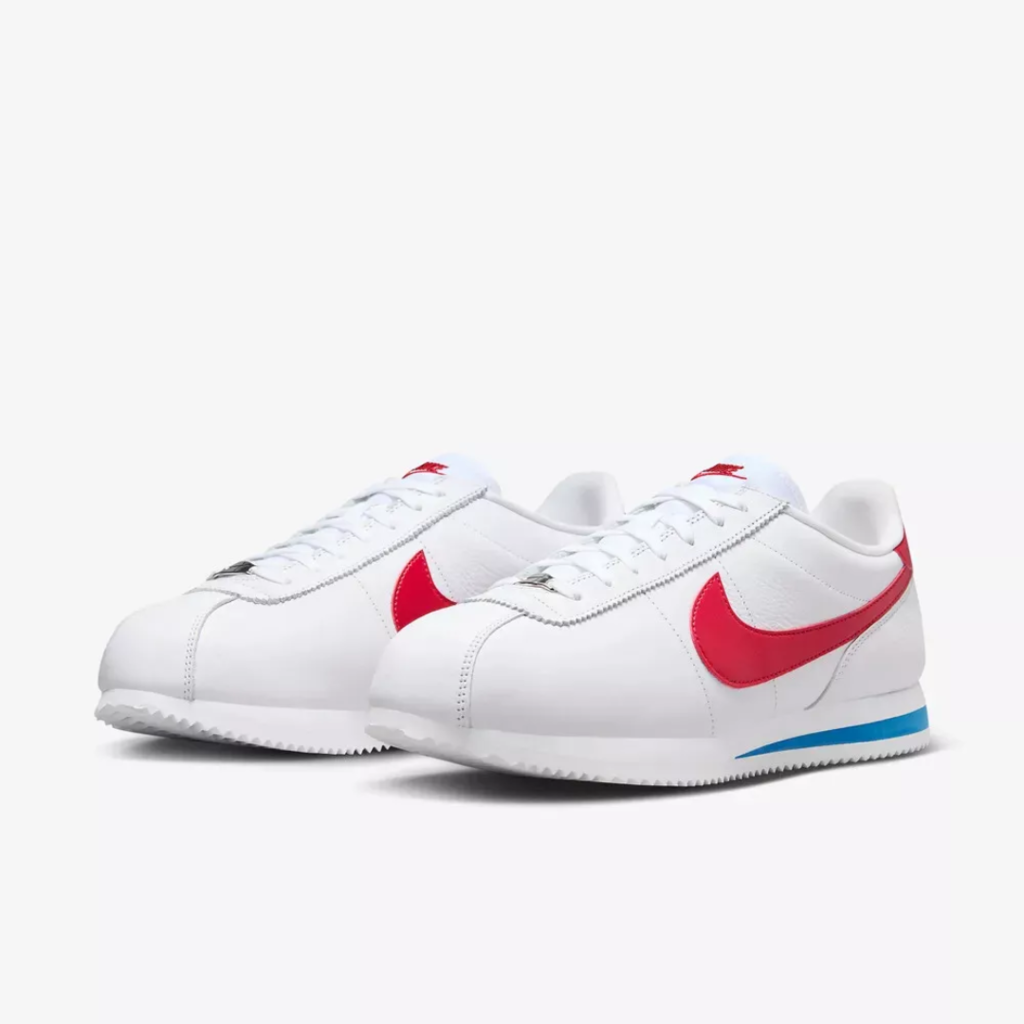 Cortez varsity red white blue - forrest gump pronta entrega