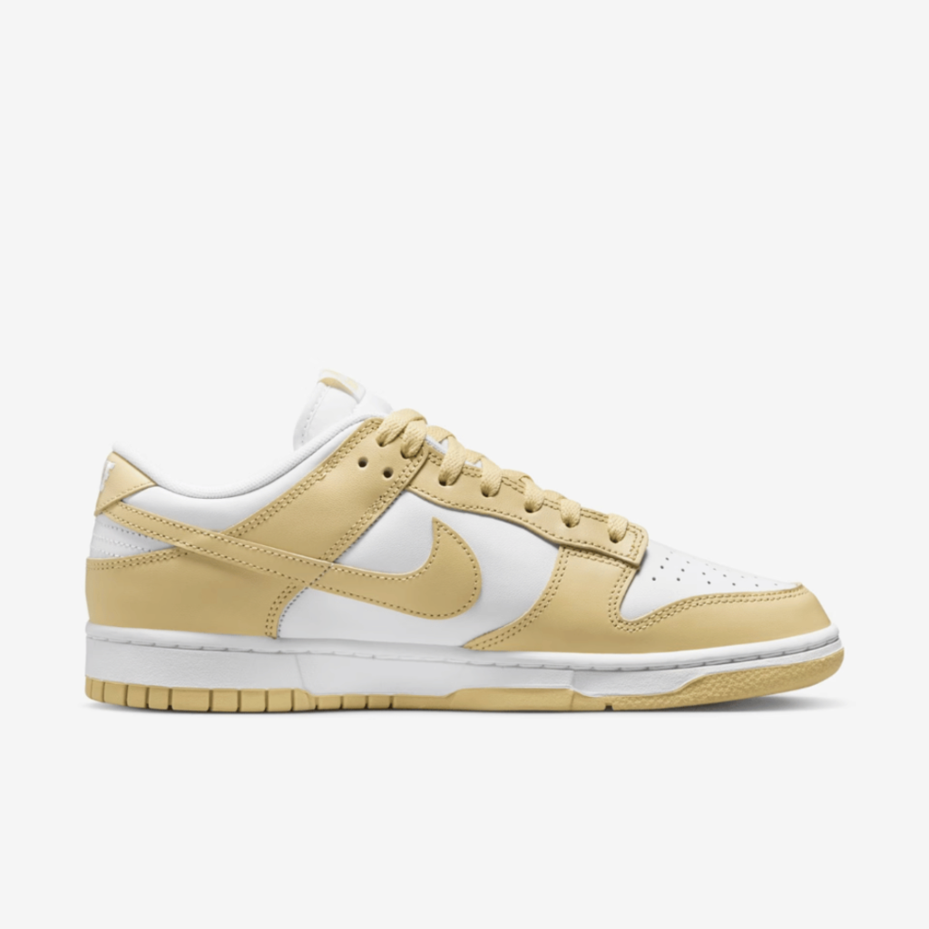 Dunk low team gold