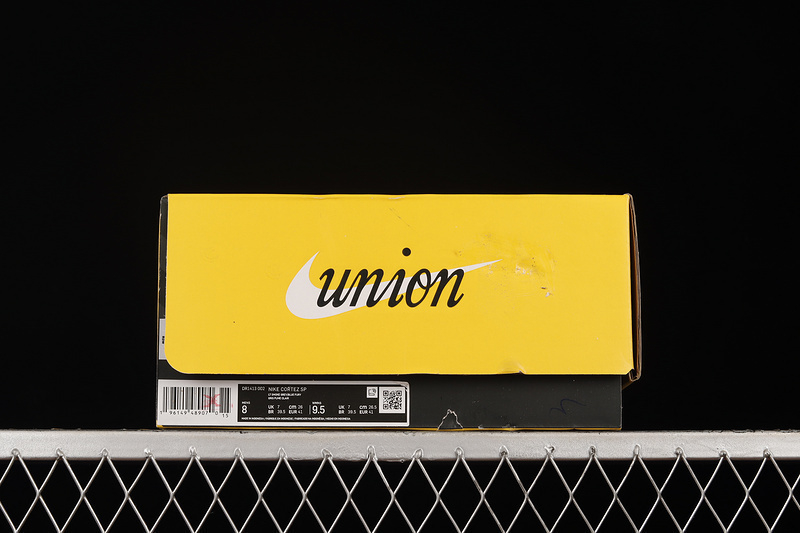 Cortez light smokey grey x union la pronta entrega