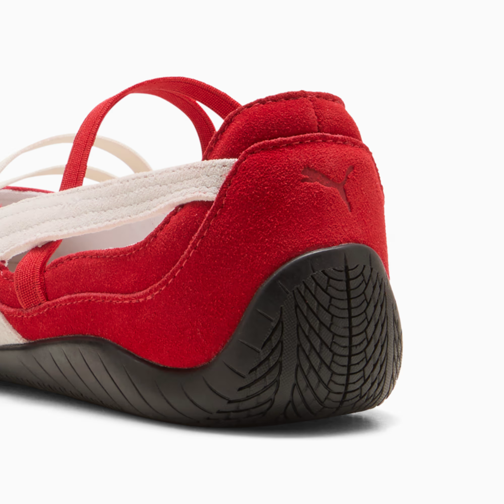 Puma speedcat ballet sd red and white