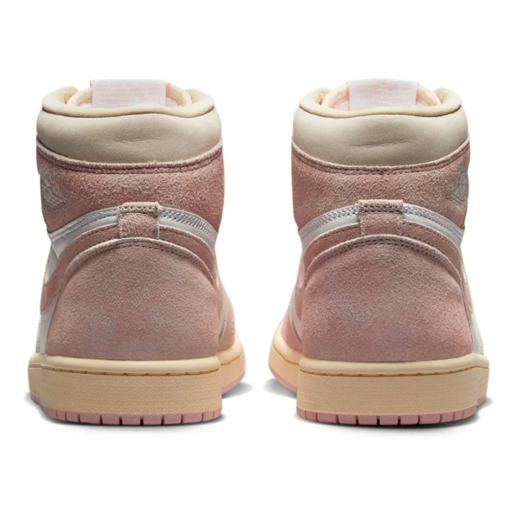 Air jordan 1 high washed pink