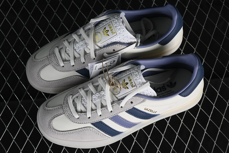 Gazelle indoor core white preloved ink