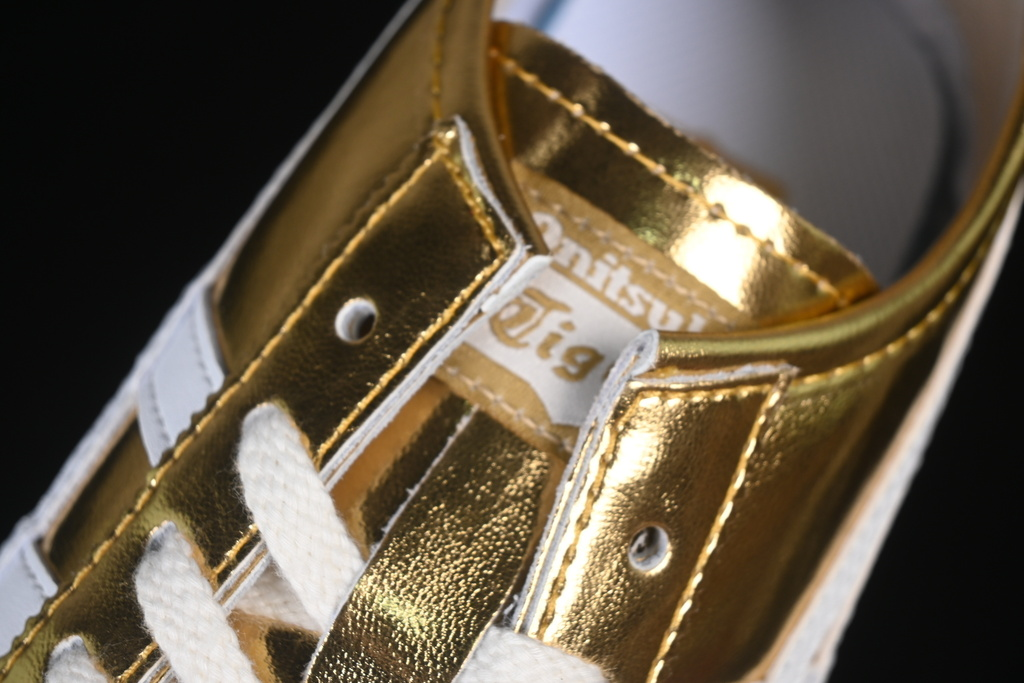 Asics onitsuka tiger mexico 66 gold white