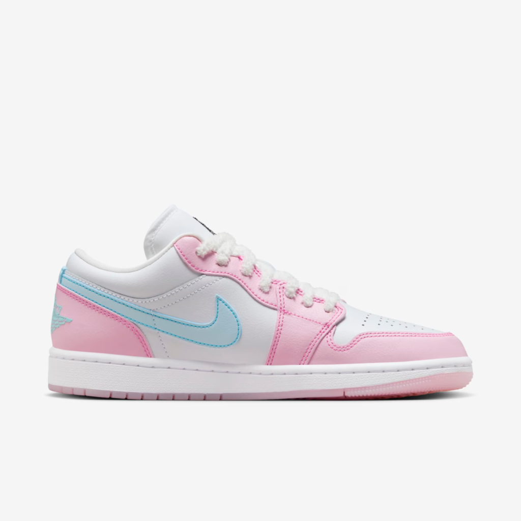 Air jordan 1 low paw print