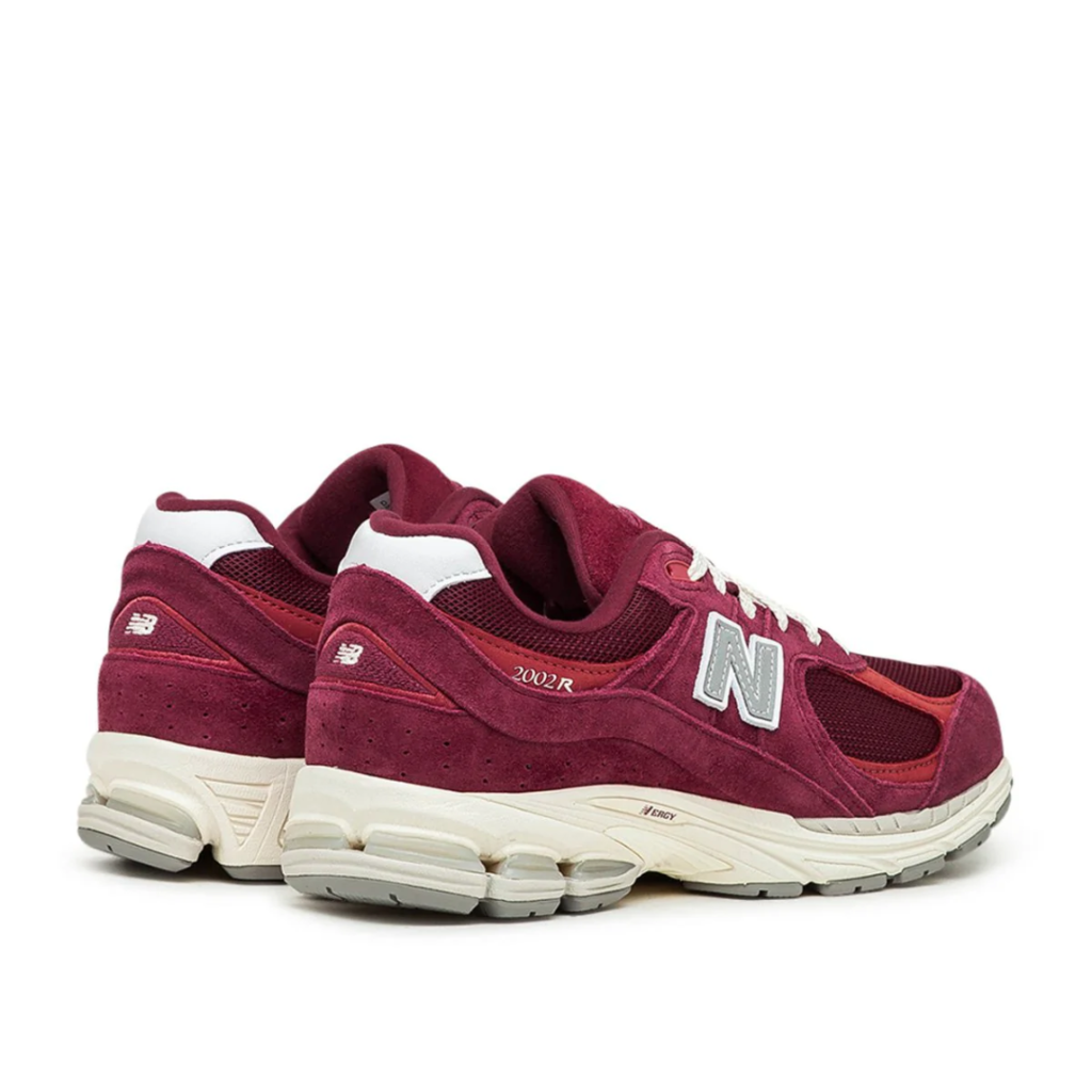 New balance 2002r suede pack earth red