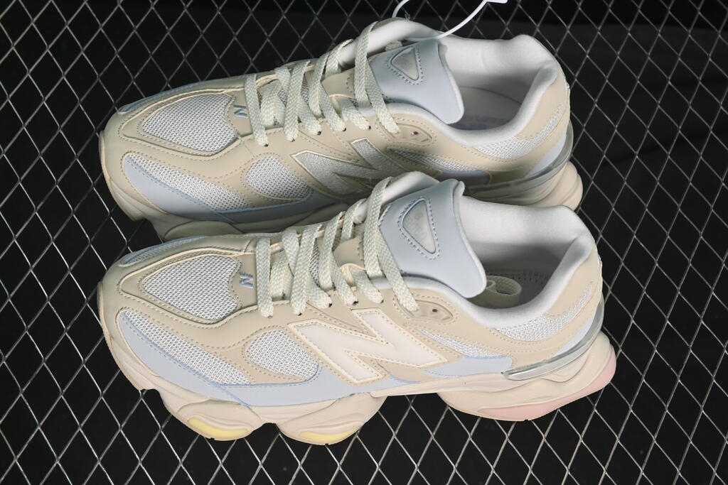 New balance 9060 blue cream