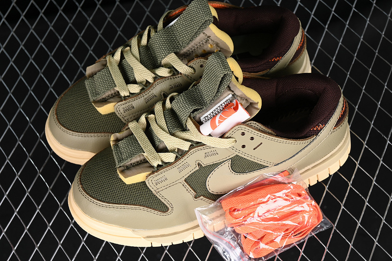 Dunk low jumbo medium olive