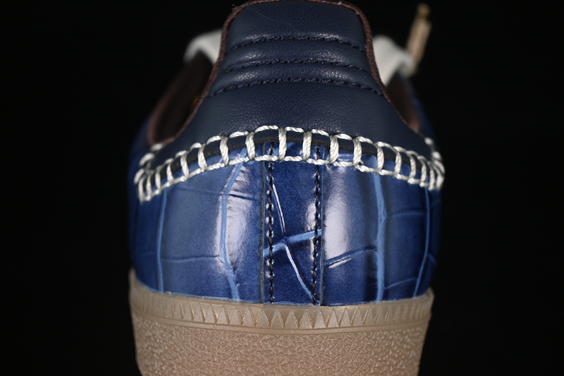 Samba collegiate navy wonder white x wales bonner