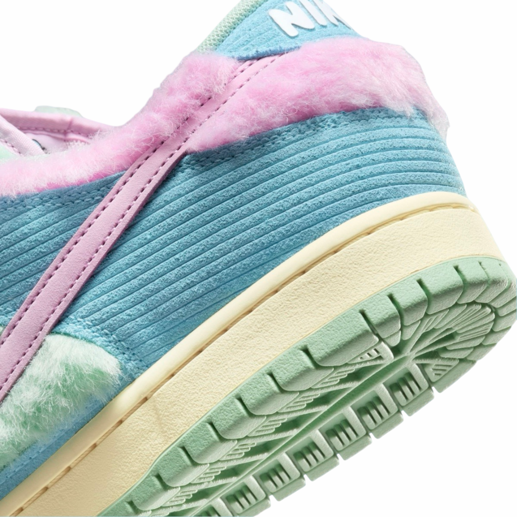 Dunk sb low visty x verdy